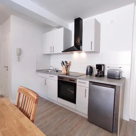 Moewenschrei Apartament *